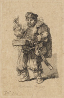 KG 13365
          <br/>
          Zwerver, copie naar Rembrandt in spiegelbeeld (B 129-6)
          <br/>
          <em>Vivarès, François (1709-1780)</em>